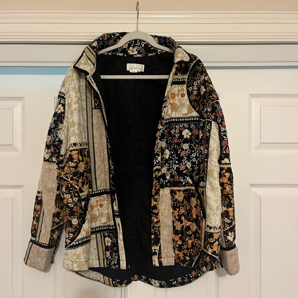 Anthropologie Quilted Jacket